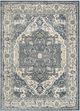 Nourison Home™ Quarry Navy Ivory 5'x7' Area Rug-0