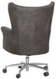 Fairfield® Customizable Pelle Provisions Plaza 66 Leather Office Swivel Chair-4
