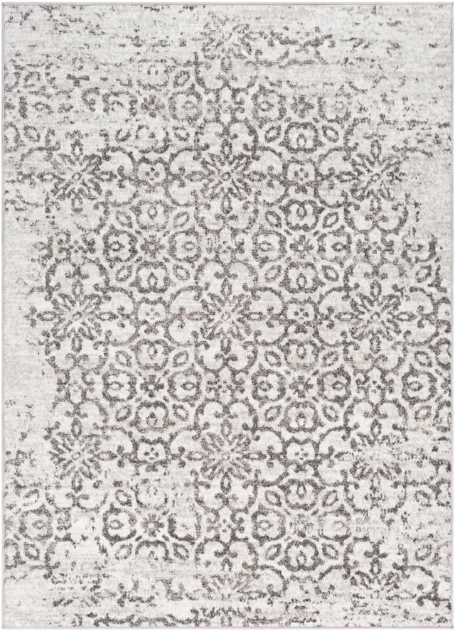 Surya Monte Carlo White 5'x7' Area Rug-0