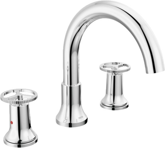 Delta Trinsic® Chrome Roman Tub Faucet Trim-0
