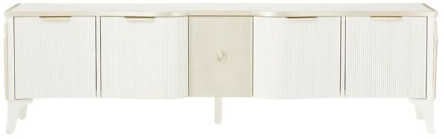 Michael Amini® La Marisia Creamy Pearl Media Cabinet-1