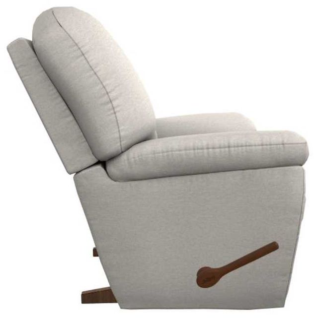 La-Z-Boy® Maverick Oyster Manual Rocking Recliner-3
