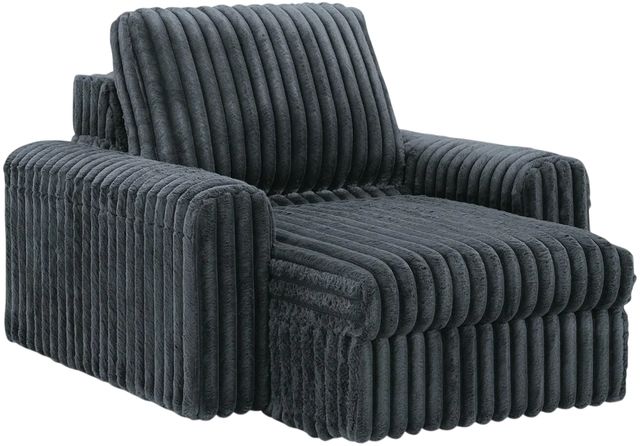 Signature Design by Ashley® HamlinBay Gunmetal Power Gliding Chaise-3