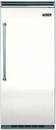 Viking® 5 Series 36 in. 22.8 Cu. Ft. Pure White Counter Depth Left Hinged All Refrigerator-0