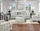 Fusion Furniture Dizzy Francaise Ebony Accent Chair-1