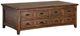 Magnussen Home® Bay Creek Toasted Nutmeg Lift Top Storage Cocktail Table -0