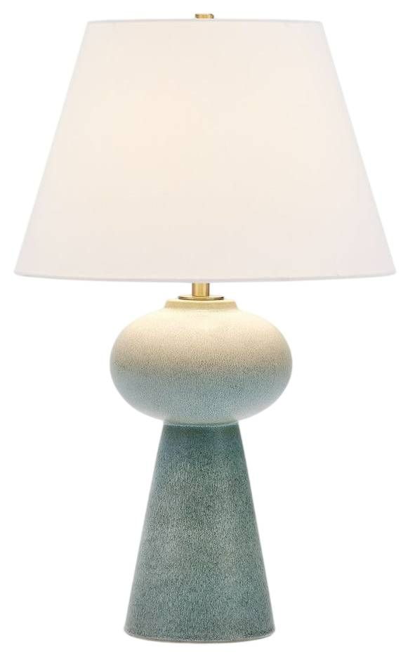 Uttermost® Elwyn Dusty Blue Table Lamp-0