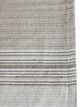 A & B Home Brighton Beige 50"x60" Striped Throw Blanket-3