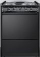 Summit® 24" Black Slide-In Electric Range-0