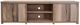 International Furniture Direct Natural Parota Brown TV Stand-3