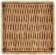 Currey & Company Hadi Clear Accent Table with Natural Base-2