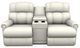La-Z-Boy® Pinnacle Shell Power Wall Reclining Loveseat with Console and Headrest-1