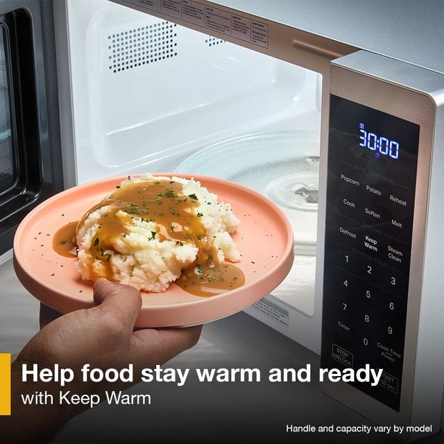  Whirlpool® 0.7 Cu. Ft. White Countertop Microwave with Steam Clean-10