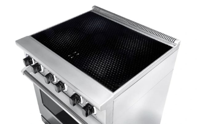 Viking® 5 Series 30" Splash Pro Style Induction Range-3