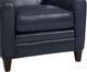 Smith Brothers Customizable 225 Leather Stationary Chair-2