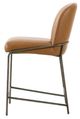 Four Hands Astrud Brushed Slate/Sierra Butterscotch Counter Stool-3