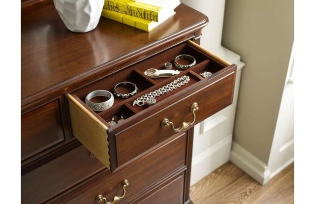 Kincaid® Hadleigh Clear Black Cherry Dresser-2