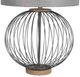 Lamps Per Se Brown/Distressed Iron Table Lamp-2