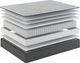 Sherwood® Bedding Classic, Essentials® Elegant 11.75" Wrapped Coil Soft Tight Top Twin Mattress-2