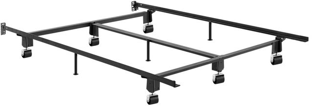 Malouf® Structures® Steelock® Queen Bed Frame-0