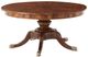 Theodore Alexander Althorp Living History Brown Patent Jupe Dining Table-1