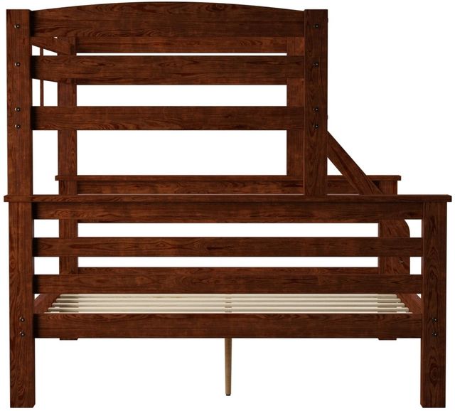 Powell® Porter Espresso Twin/Full Bunk Bed-2