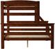 Powell® Porter Espresso Twin/Full Bunk Bed-2