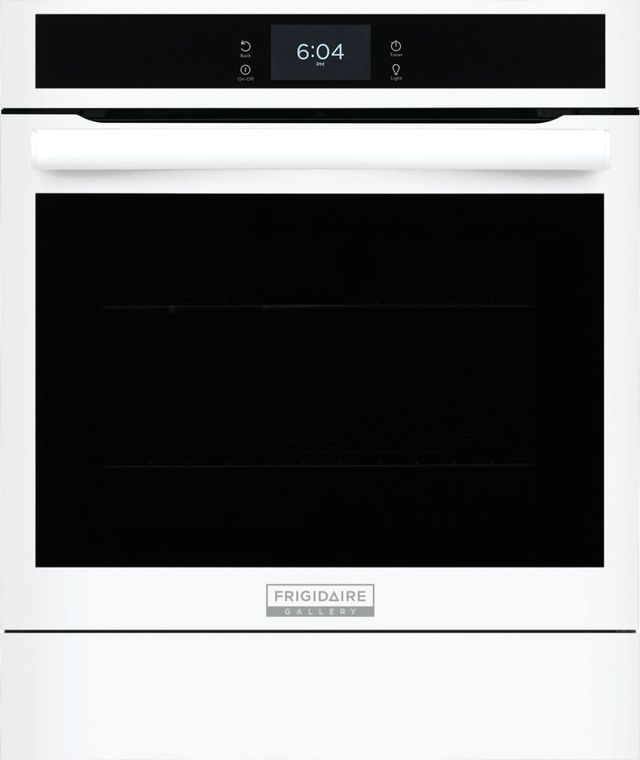 Frigidaire Gallery® 24'' White Single Electric Wall Oven-0