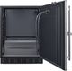 Summit® 5.3 Cu. Ft. Black/Stainless Steel Built-In Cold Brew Coffee Kegerator-2