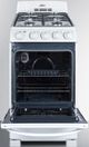 Summit® 20" White Freestanding Gas Range-2