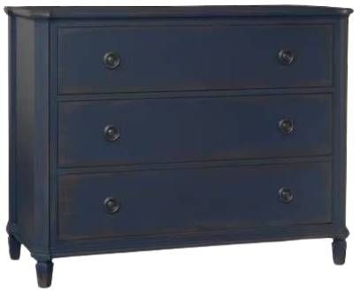 Bassett® Furniture Trafford Adriatic Blue Accent Chest-0