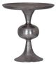 A & B Home Silver Cake Plate-0