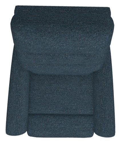 La-Z-Boy® Liam Navy Power Wall Recliner with Headrest and Lumbar-4