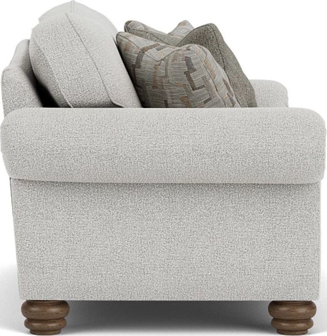Flexsteel® Bexley Silver Glacier Loveseat-2