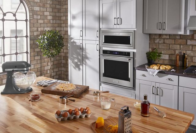 KitchenAid® 30" Stainless Steel Single Electric Wall Oven-6