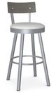 Amisco Customizable Lauren Swivel Bar Stool-0