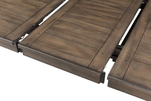 Intercon Whiskey River Gunpowder Gray Dining Table-2