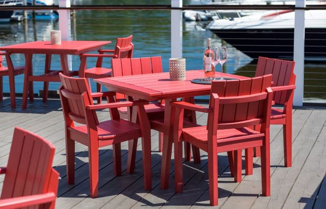 Seaside Casual MAD Dining Arm Chair-2