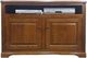 American Heartland Manufacturing Oak 46" Arched Base TV Stand -1