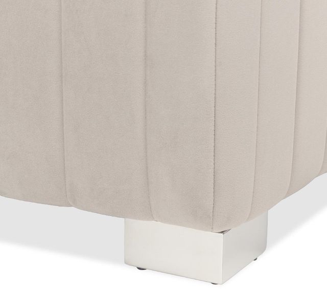 Michael Amini® Amaryllis Beige Accent Bench-4