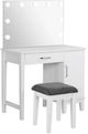 Coaster® Elijah 3-Piece Dark Gray/White Vanity Set with LED Lights-0