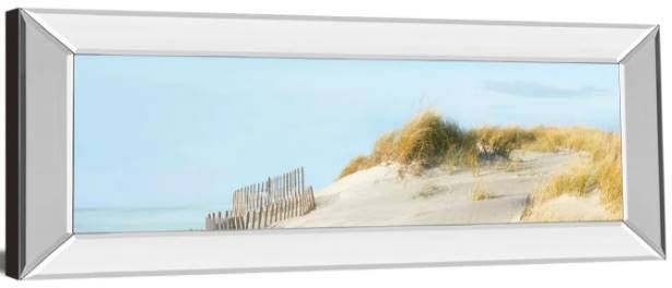 Classy Art Beachscape I by James Mcloughlin Mirrored Frame Wall Art-1
