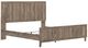 Signature Design by Ashley® Rusticott Brown King Panel Bed-4