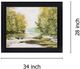 Classy Living Sunlit Brook Serenity Wall Art-1