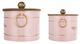 A & B Home 2-Piece Pink Decorative Box Set-3