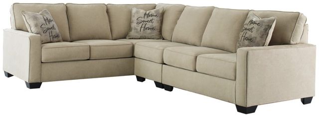 Signature Design by Ashley® Lucina 2-Piece Quartz Living Room Seating Set-1