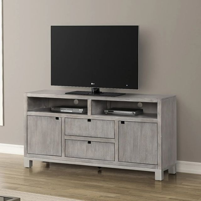 Legends Home Pacific Heights Melbourne Grey 60" TV Console-1