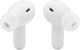 JBL® Vibe Beam 2 White Wireless Noise Cancelling Earbuds with JBL Pure Bass Sound-2