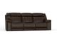 Ravenna 3 Piece Leather Sofa-0