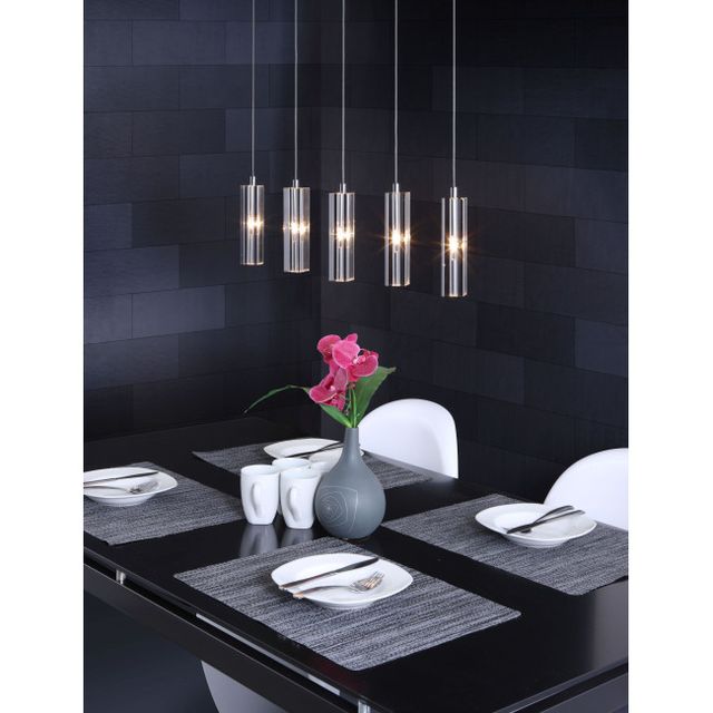 Zuo® Modern Celeron Clear Ceiling Lamp-1